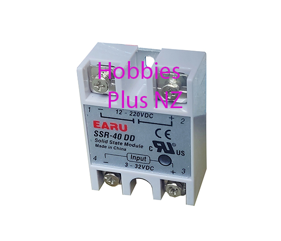 Solid State Relay 40Amp  HP SSR-40DD